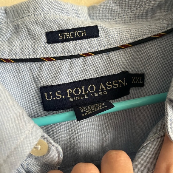 Men’s Blue Button Down - Picture 3 of 7